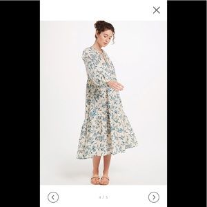 Matta Jaya Birdsong dress, S. NWT 100% cotton